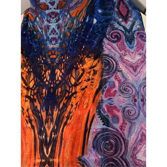 Torino Abstract Scarf - Picture 13 of 13